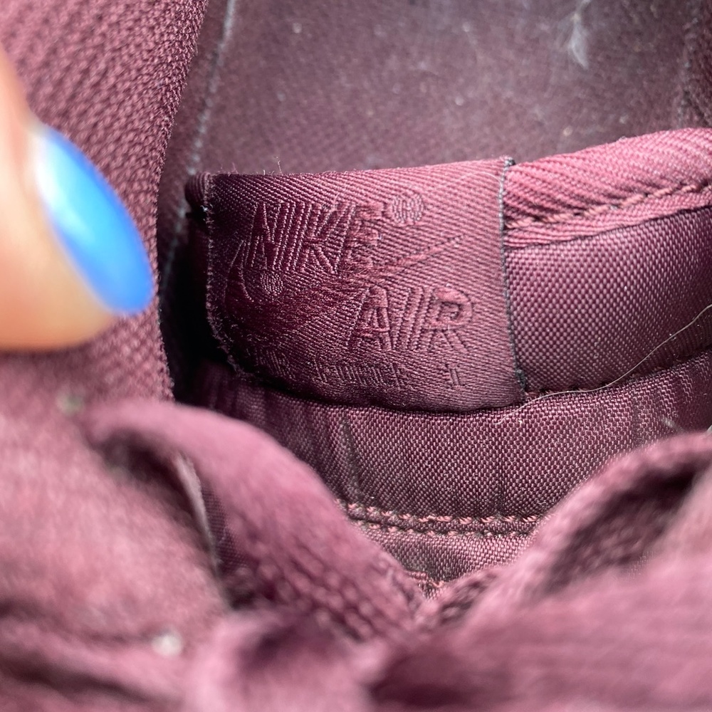 Nike Classic Air Force 1 Solid Maroon - image 5